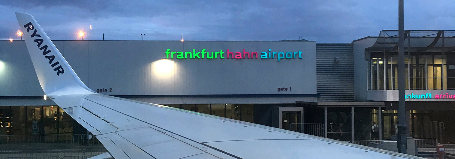 Mosel Anfahrt Flughafen