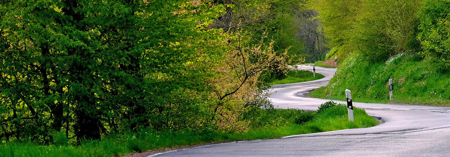 Mosel Anfahrt Straße