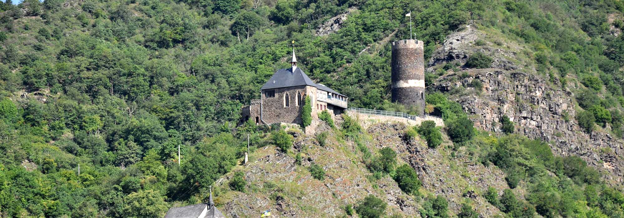 Burg Bischofstein bei Burgen