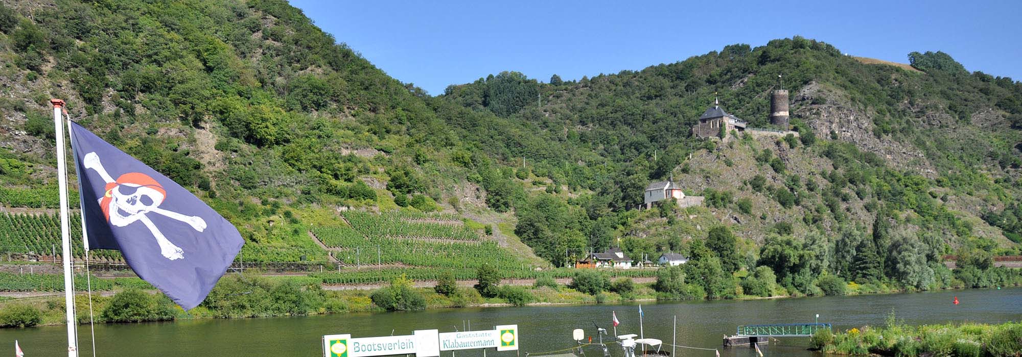 Burg Bischofstein bei Burgen