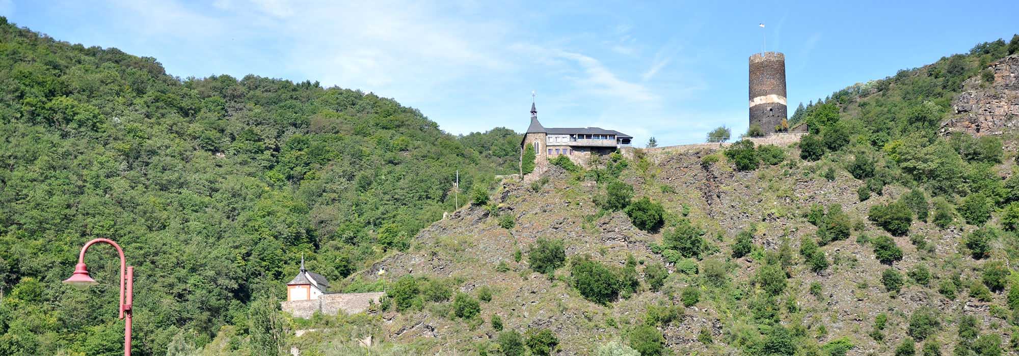 Burg Bischofstein bei Burgen