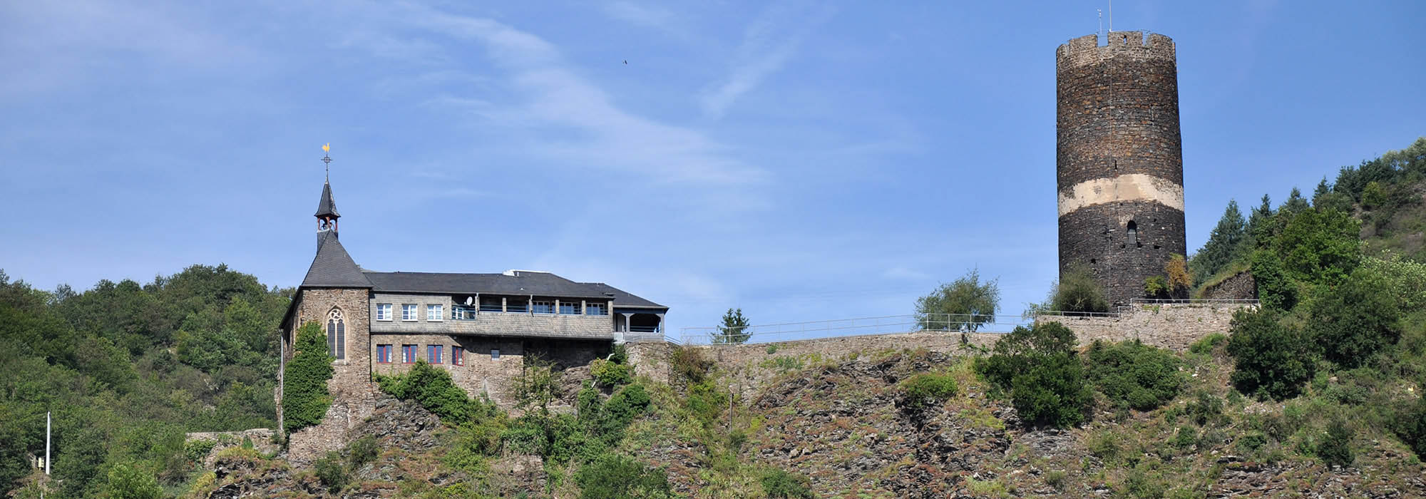 Burg Bischofstein bei Burgen