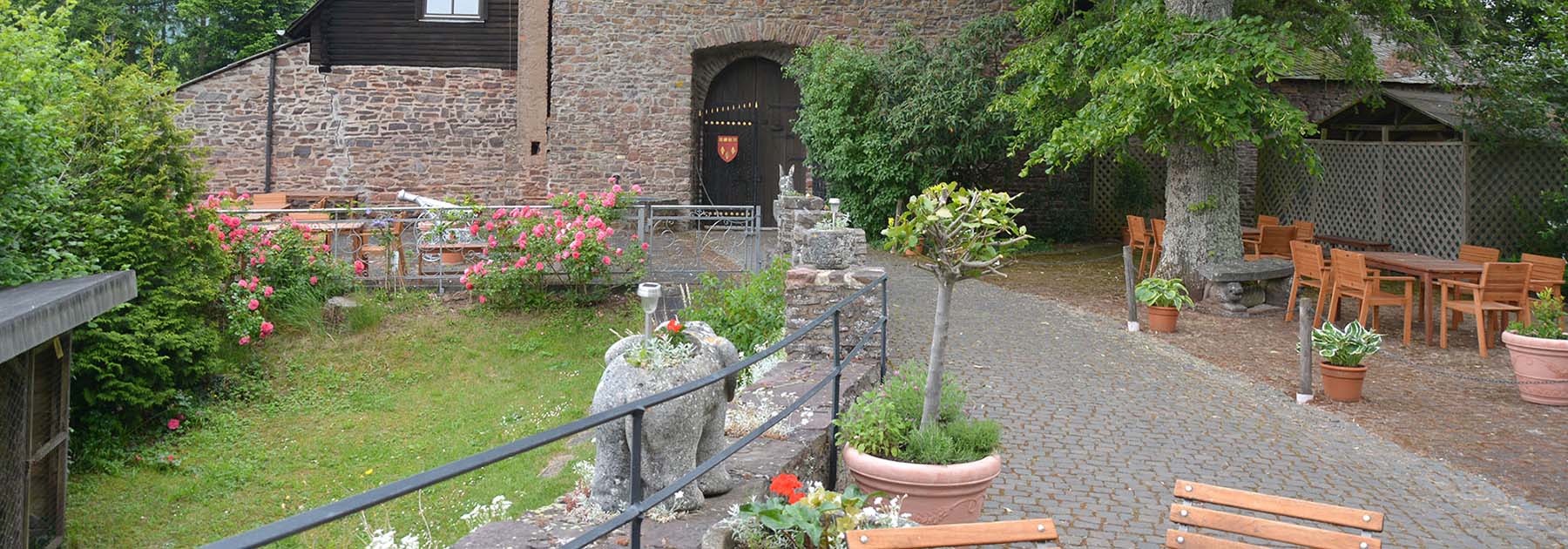 Burg Arras Alf Mosel