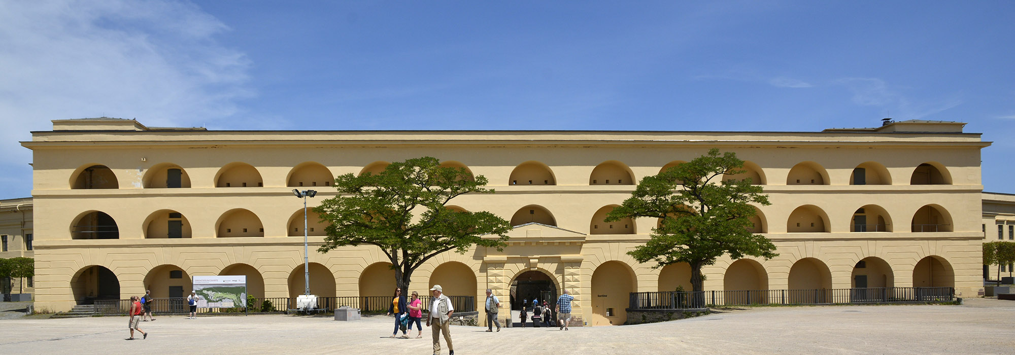 Festung Ehrenbreitstein Deutsches Eck Koblenz Mosel Rhein