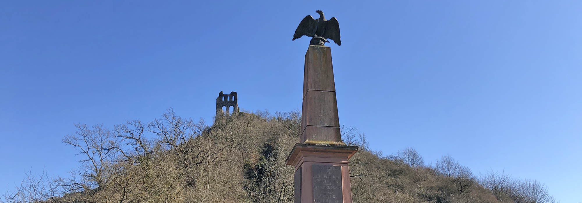 Ruine Grevenburg über Traben-Trarbach Mosel