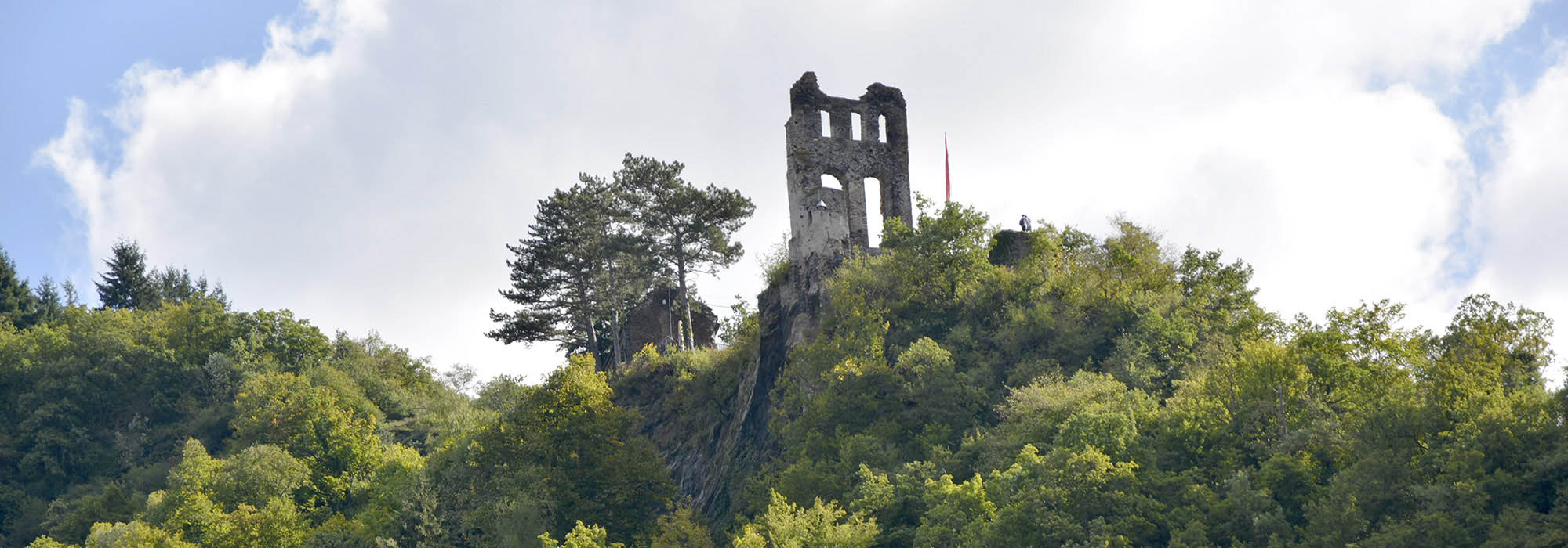 Ruine Grevenburg über Traben-Trarbach Mosel