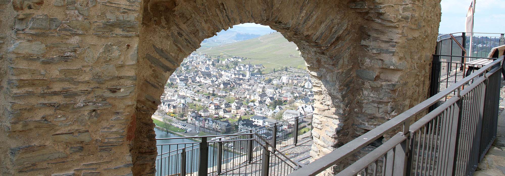 Burg Landshut Bernkastel-Kues Mosel