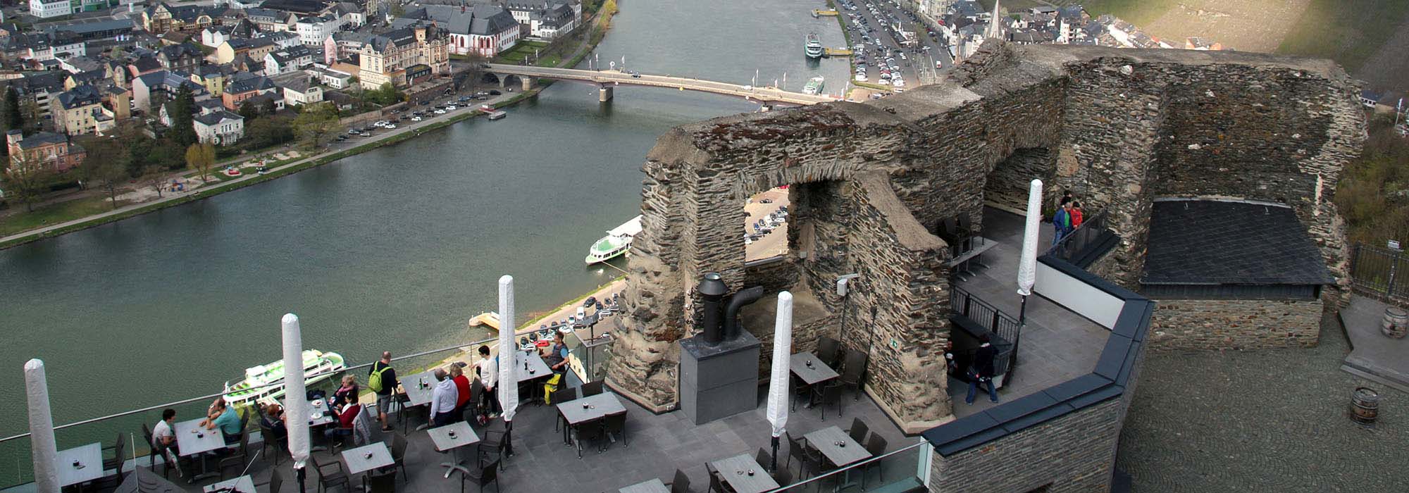 Burg Landshut Bernkastel-Kues Mosel