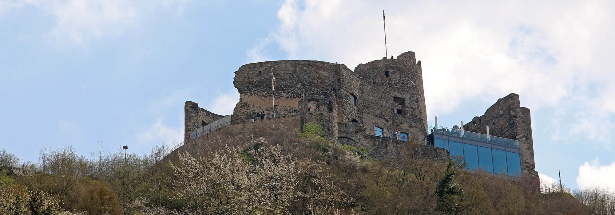 Burg Landshut Bernkastel-Kues Mosel