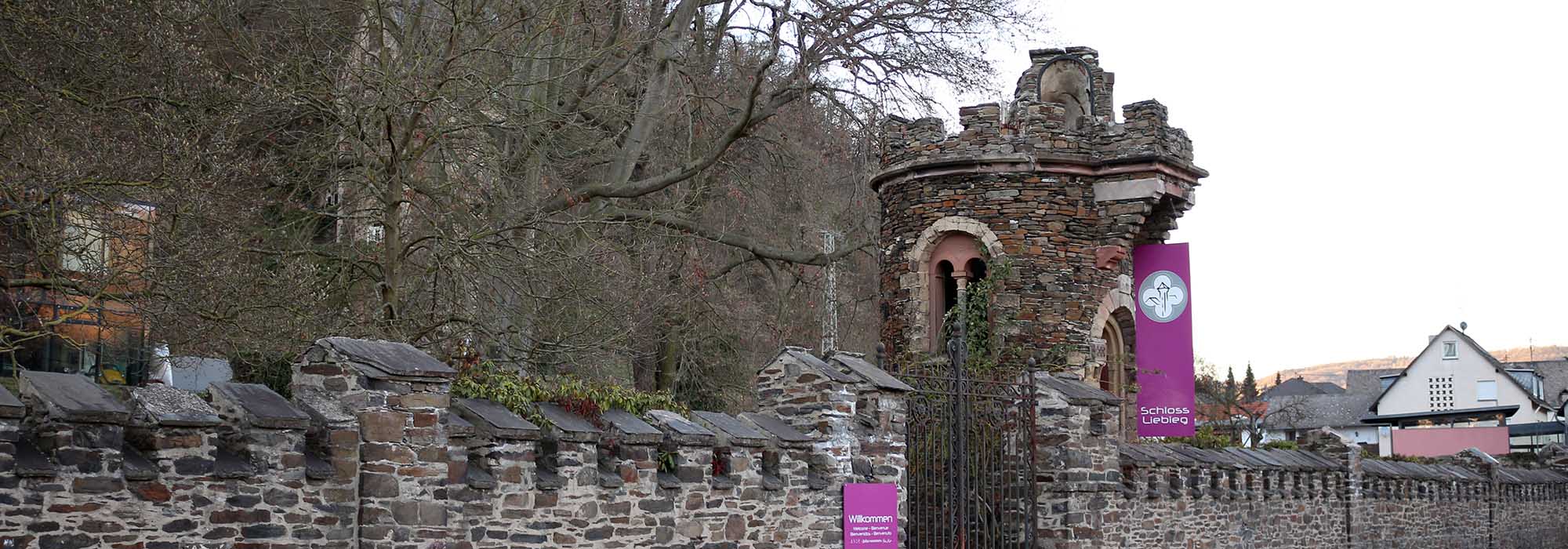 Burg Liebieg Kobern-Gondorf Mosel