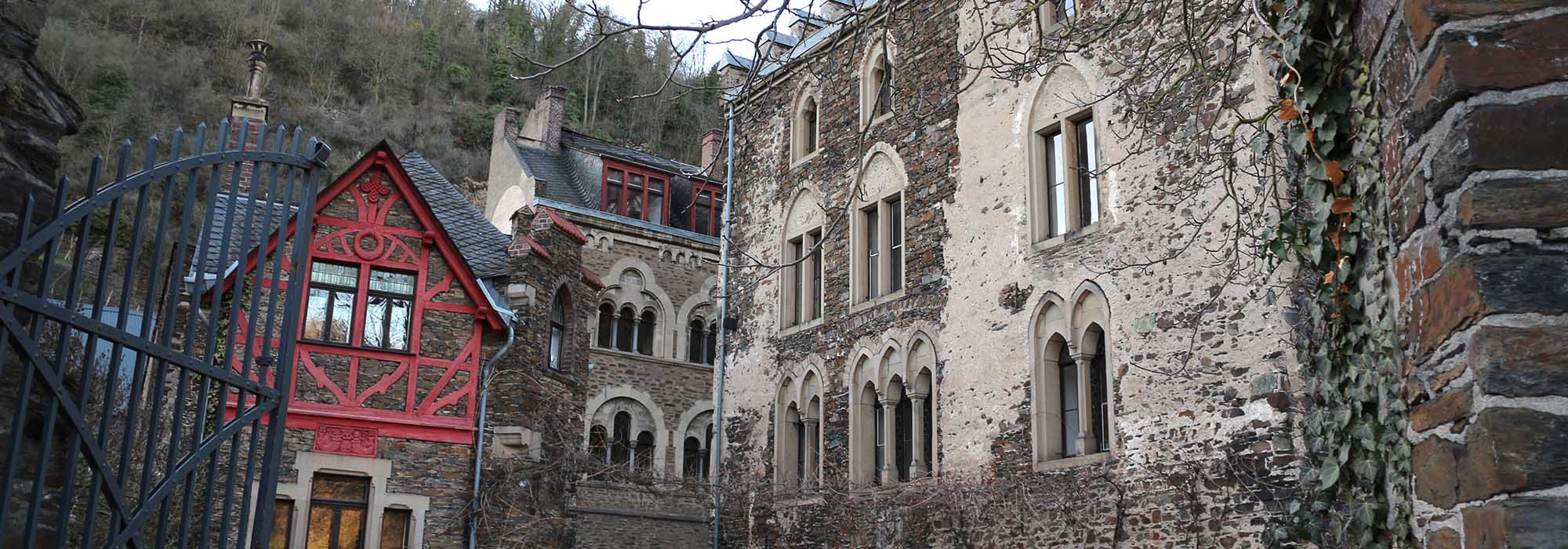 Burg Liebieg Kobern-Gondorf Mosel