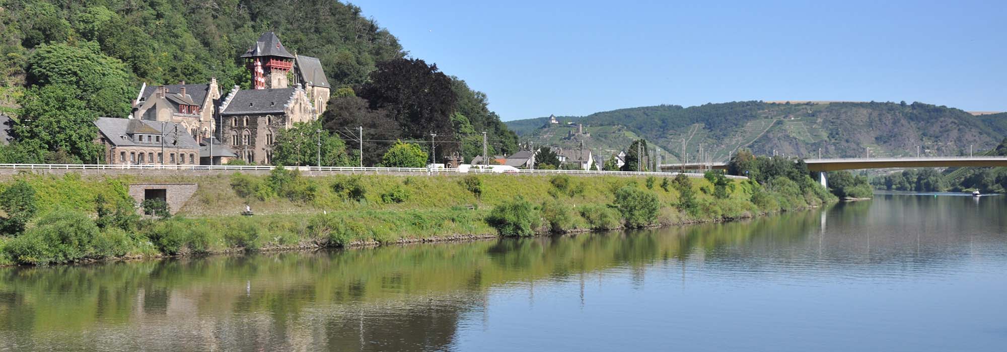 Burg Liebieg Kobern-Gondorf Mosel