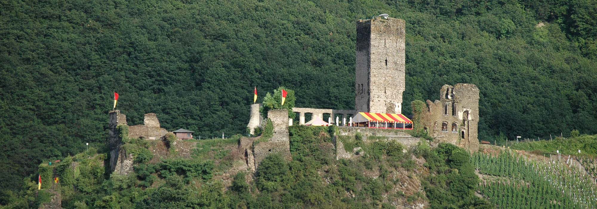 Beilstein Mosel Burgruine Metternich