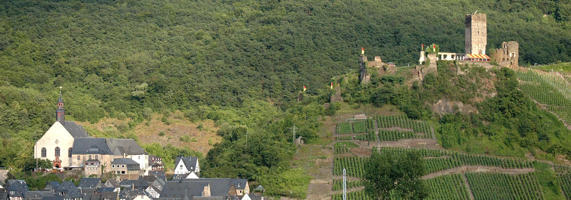 Beilstein Mosel Burgruine Metternich