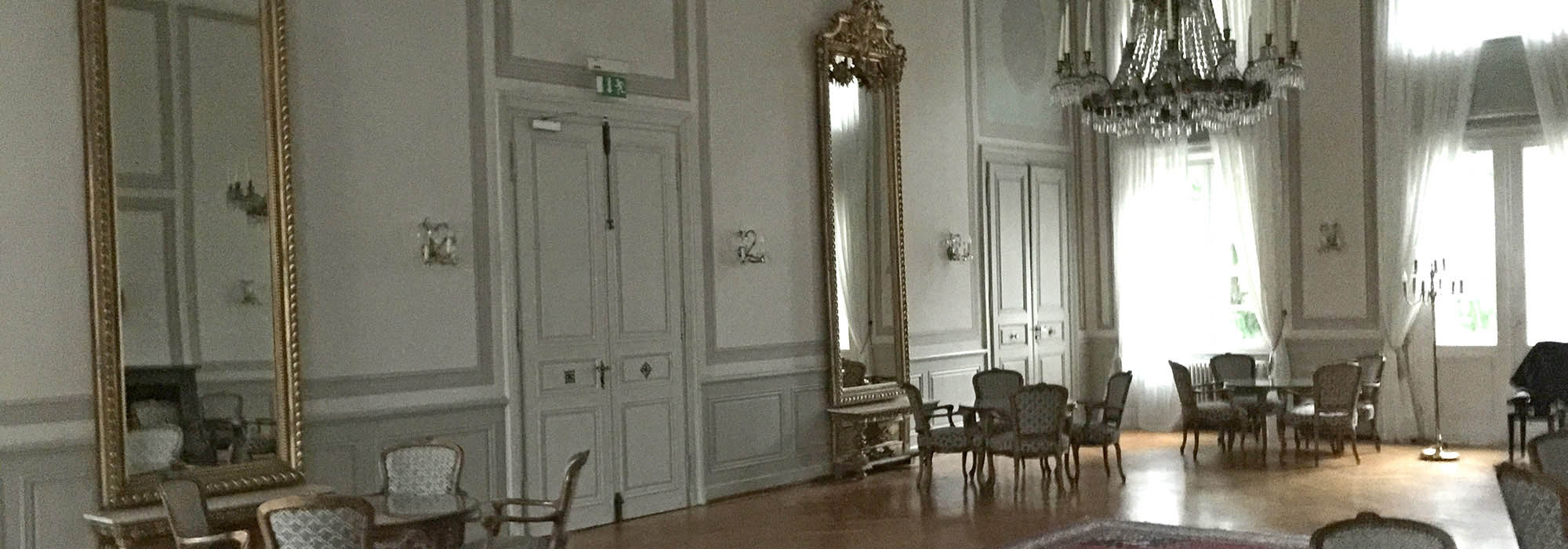 Schlösschen in Bad Bertrich Mosel Vulkaneifel