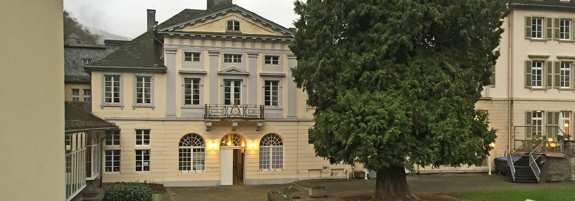 Schlösschen in Bad Bertrich Mosel Vulkaneifel