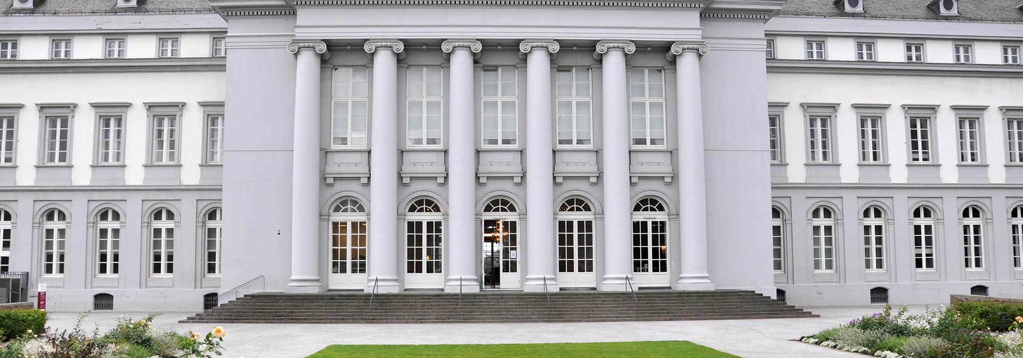 Kurfürstliches Schloss Koblenz Mosel Rhein