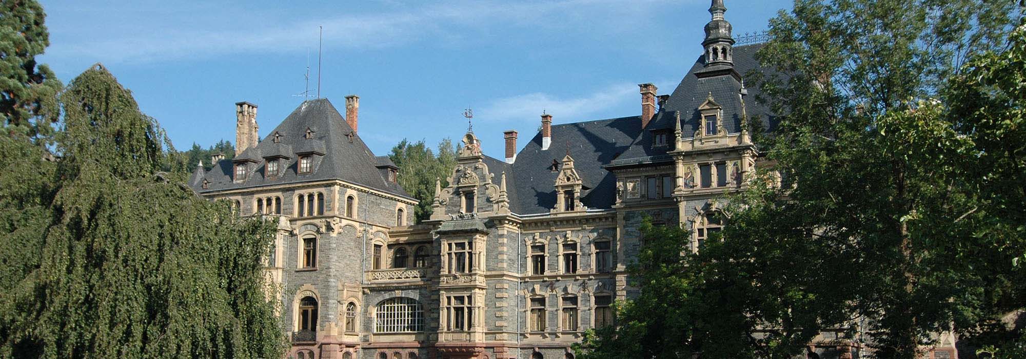 Schloss Lieser Mosel