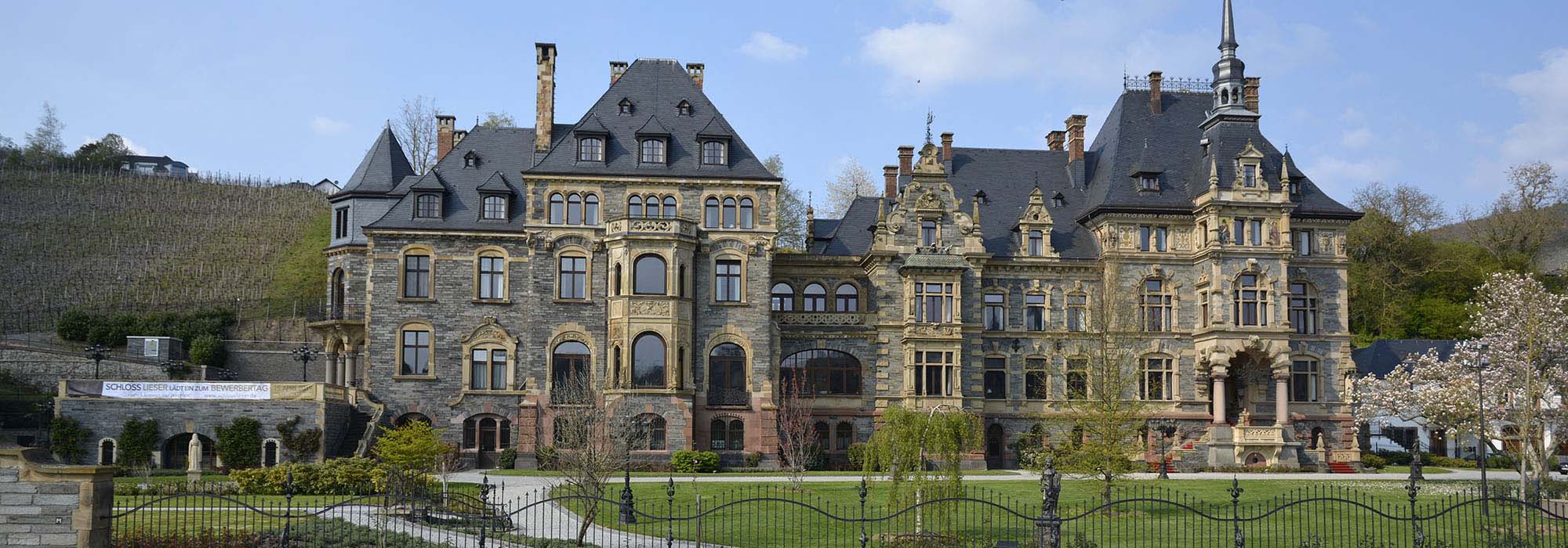 Schloss Lieser Mosel Hotel