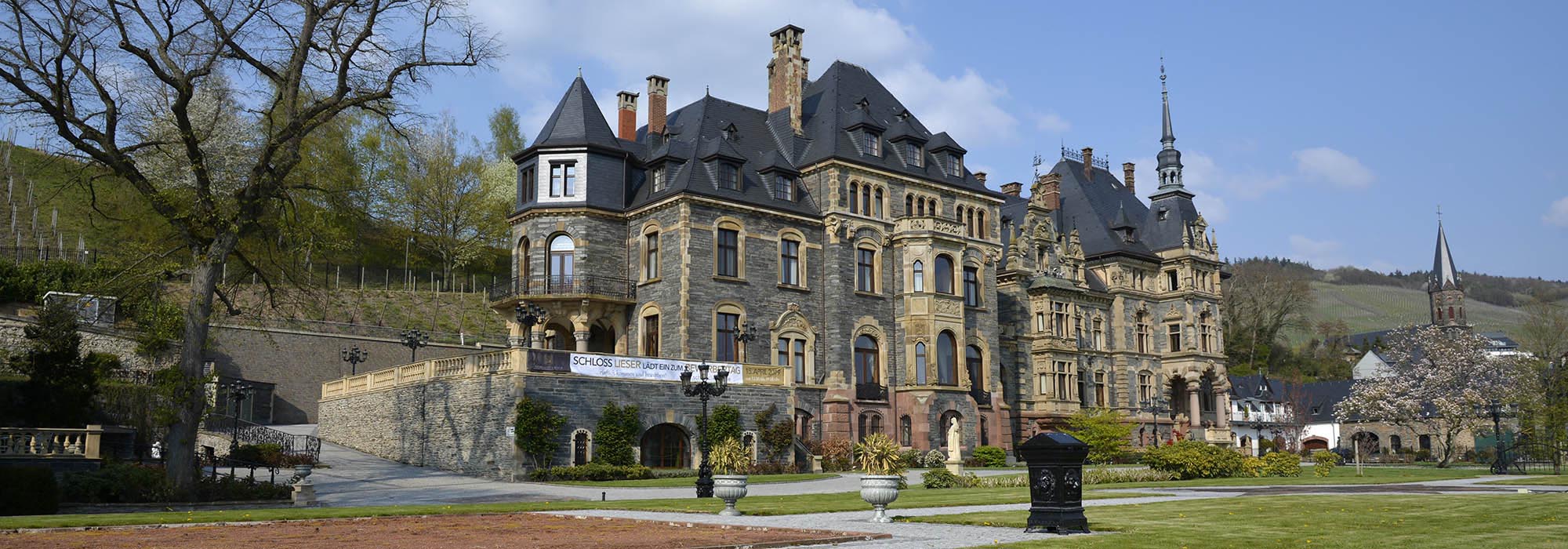 Schloss Lieser Mosel Hotel