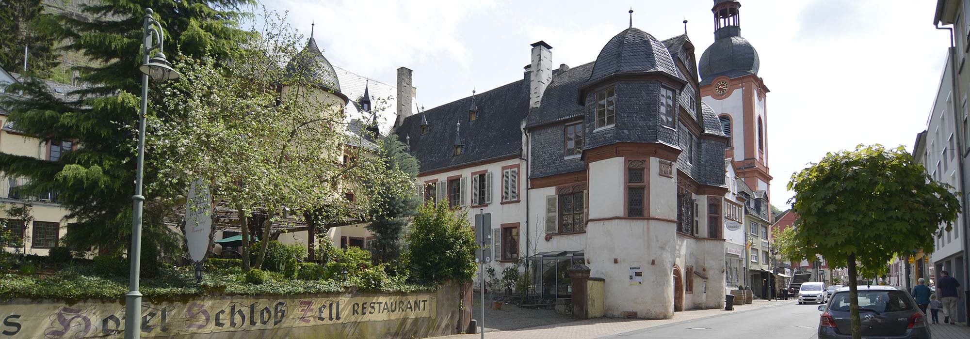 Schloss Zell Mosel