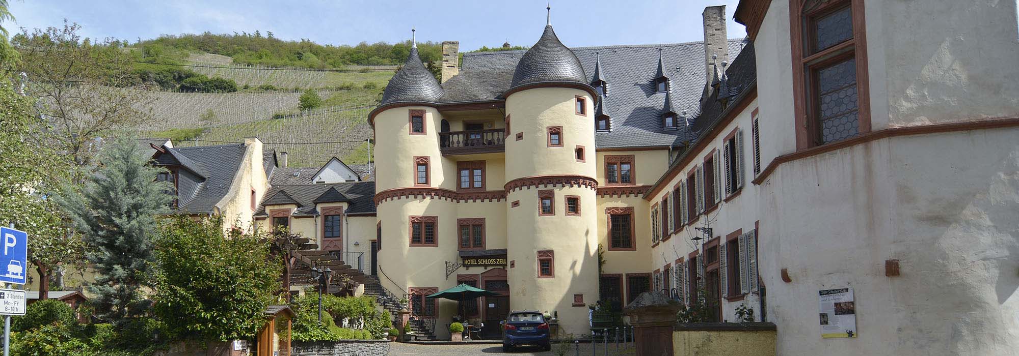 Schloss Zell Mosel