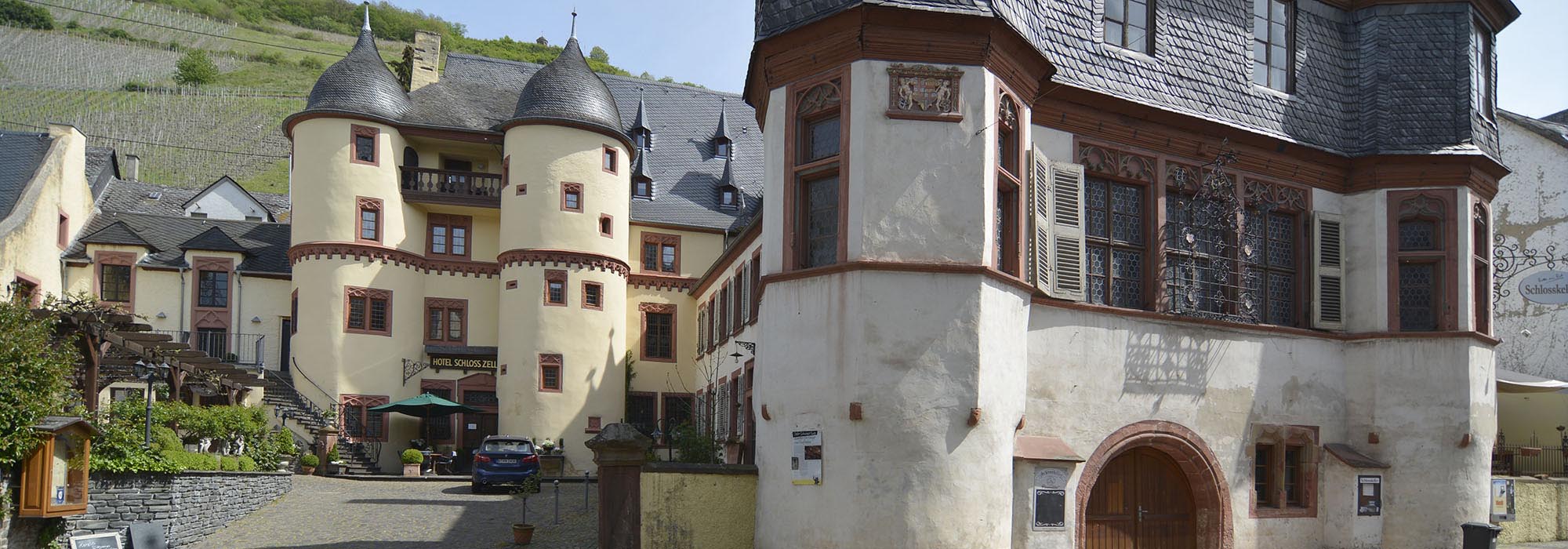 Schloss Zell Mosel