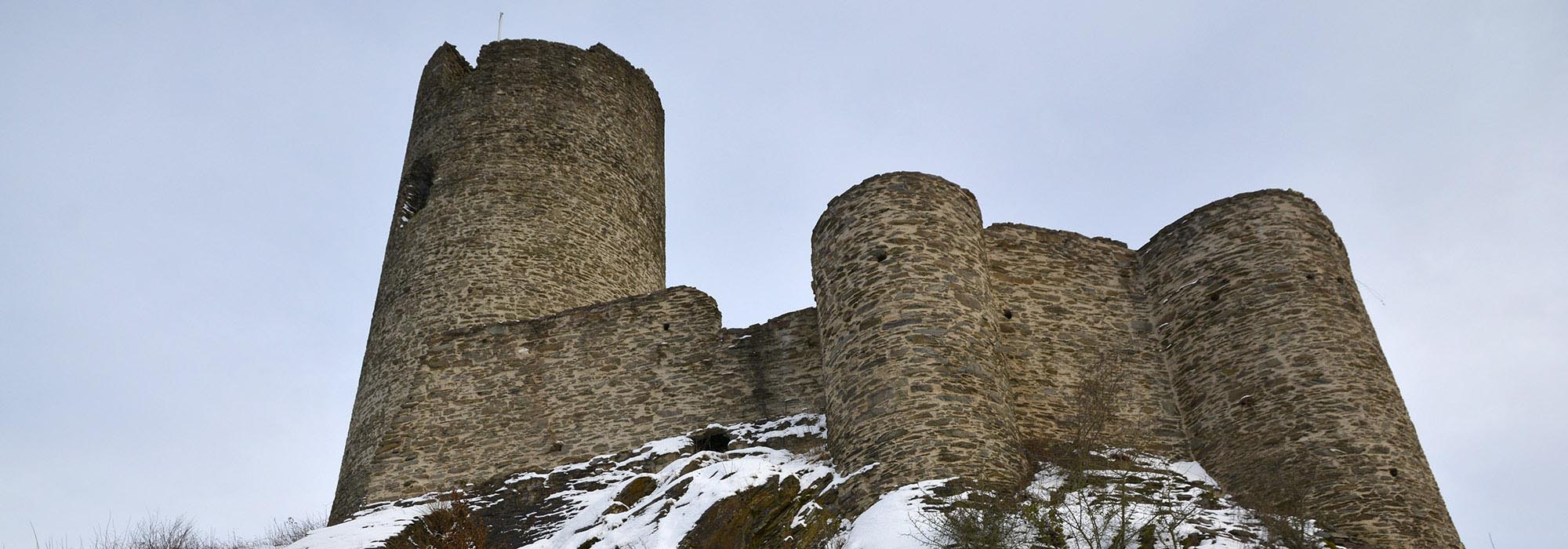 Winneburg Cochem Mosel