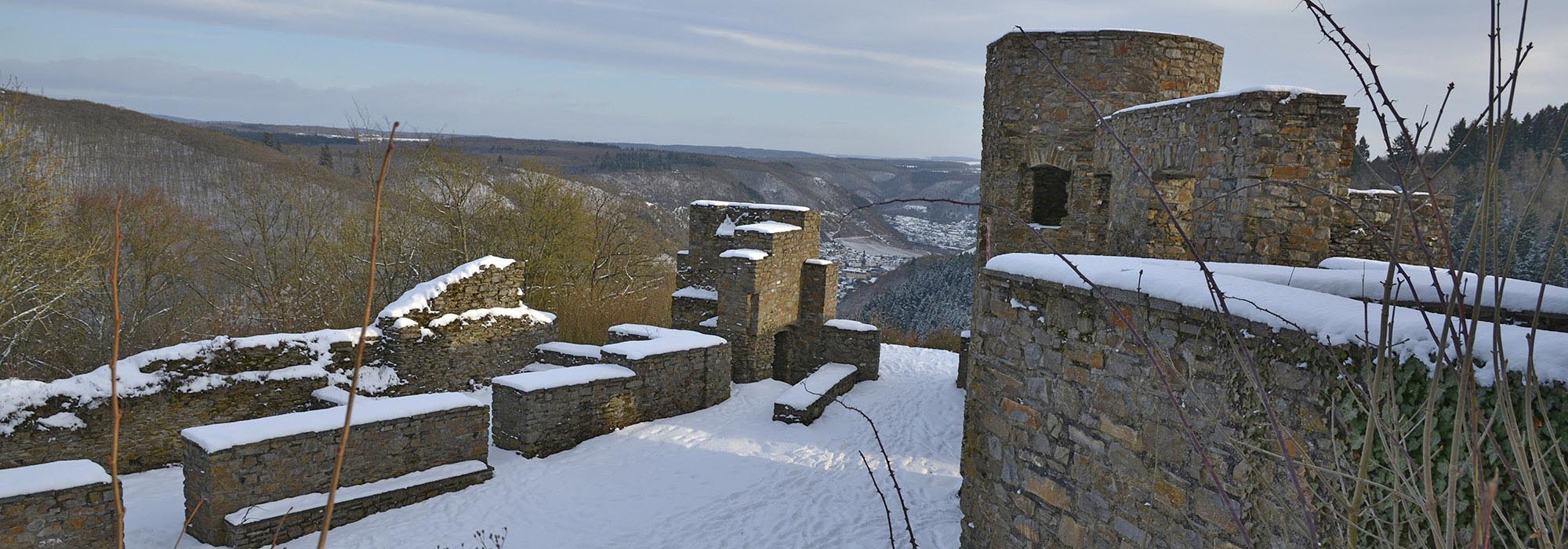 Winneburg Cochem Mosel