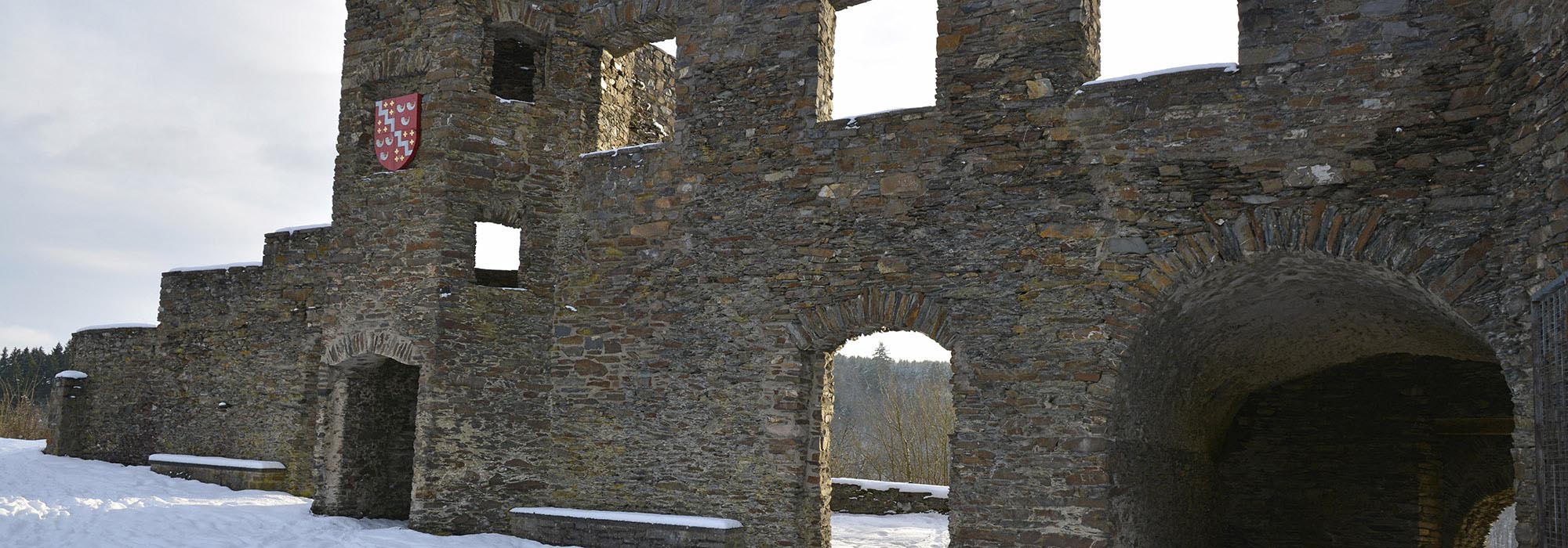 Winneburg Cochem Mosel