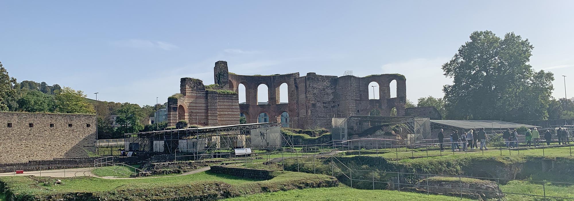 Kaisertherme Trier Mosel