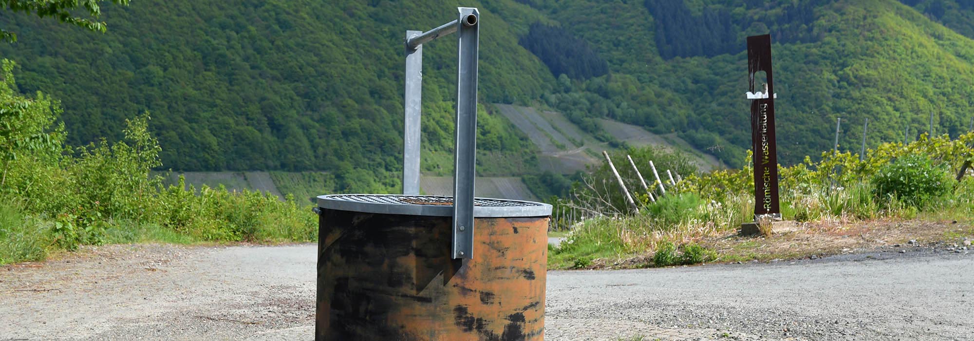 Pölich Mosel römische Wasserleitung