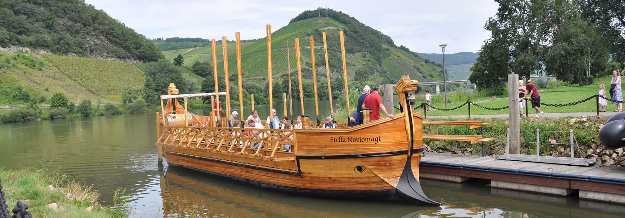 Neumagen-Dhron Stella Noviomagi Mosel