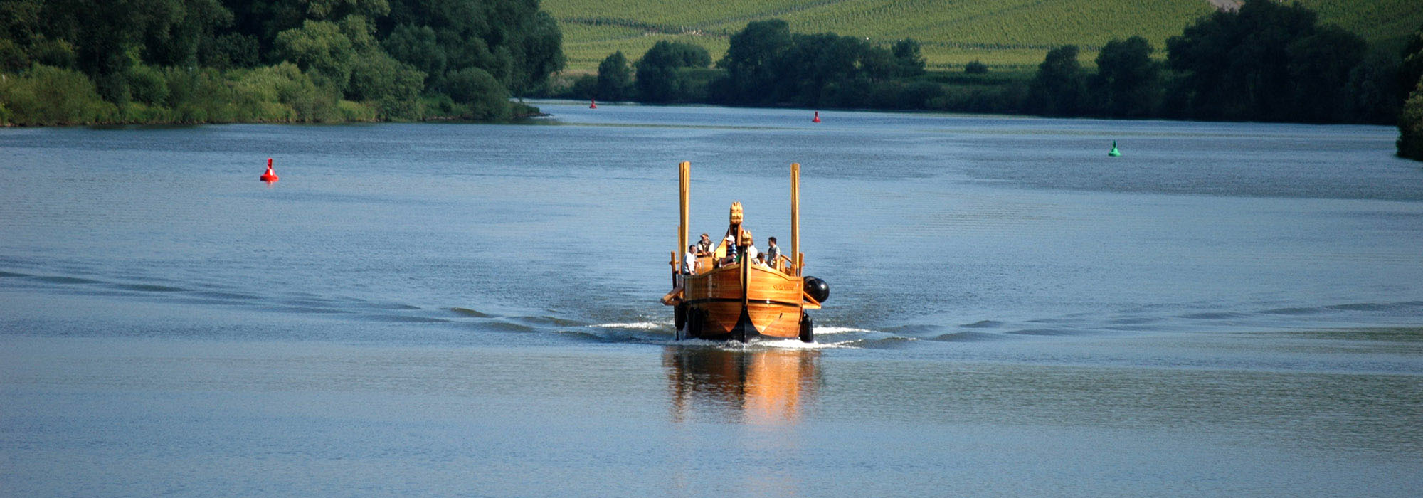 Neumagen-Dhron Stella Noviomagi Mosel