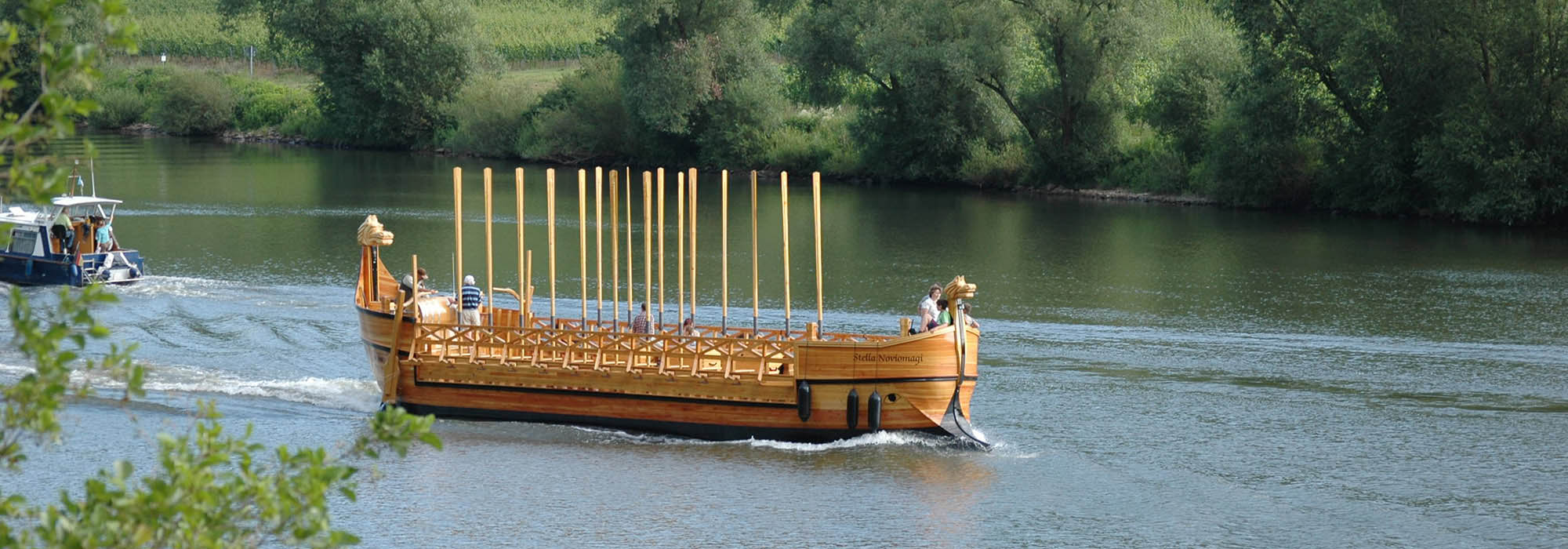 Neumagen-Dhron Stella Noviomagi Mosel