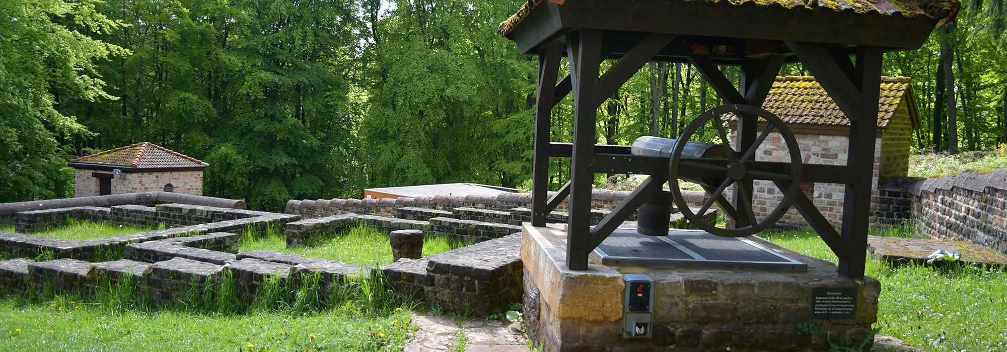 Gallo-Römischer Tempelbezirk Tawern