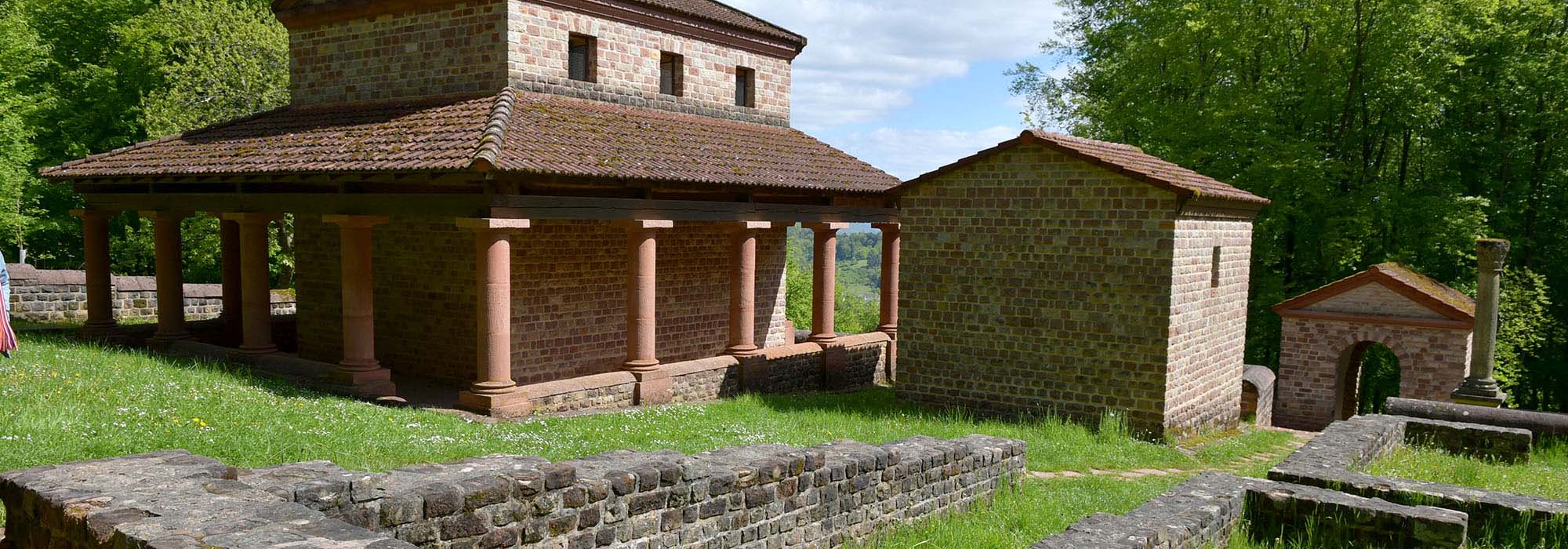 Gallo-Römischer Tempelbezirk Tawern