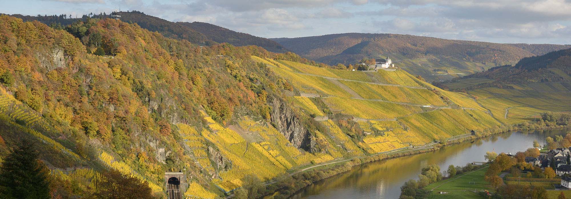 Marienburg Zeller Hamm Mosel