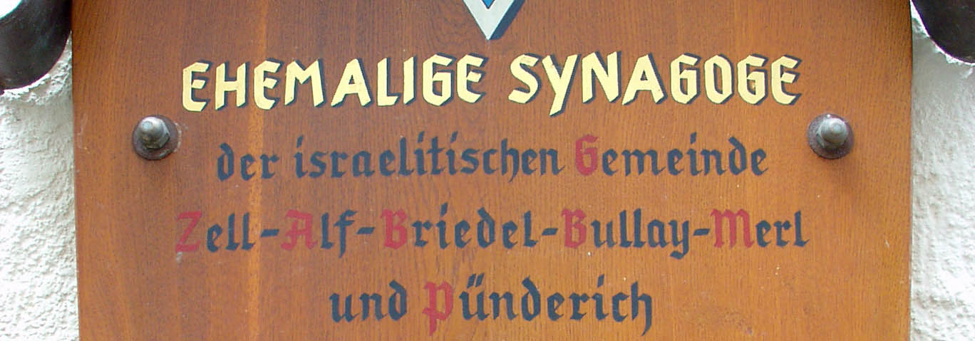 Synagoge Zell Mosel