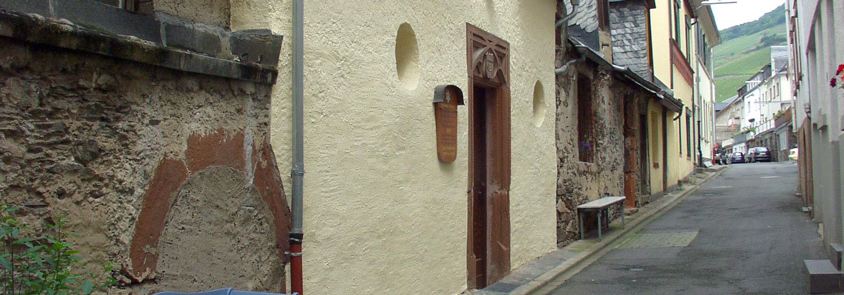 Synagoge Zell Mosel