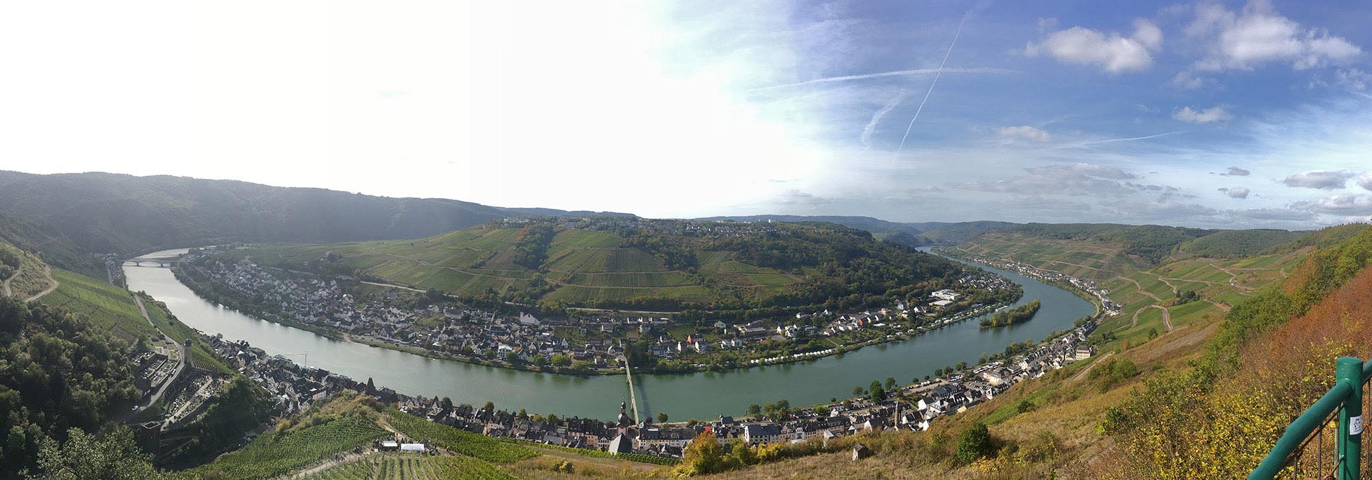 Collis Turm Zell Mosel Moselschleife Zeller Hamm