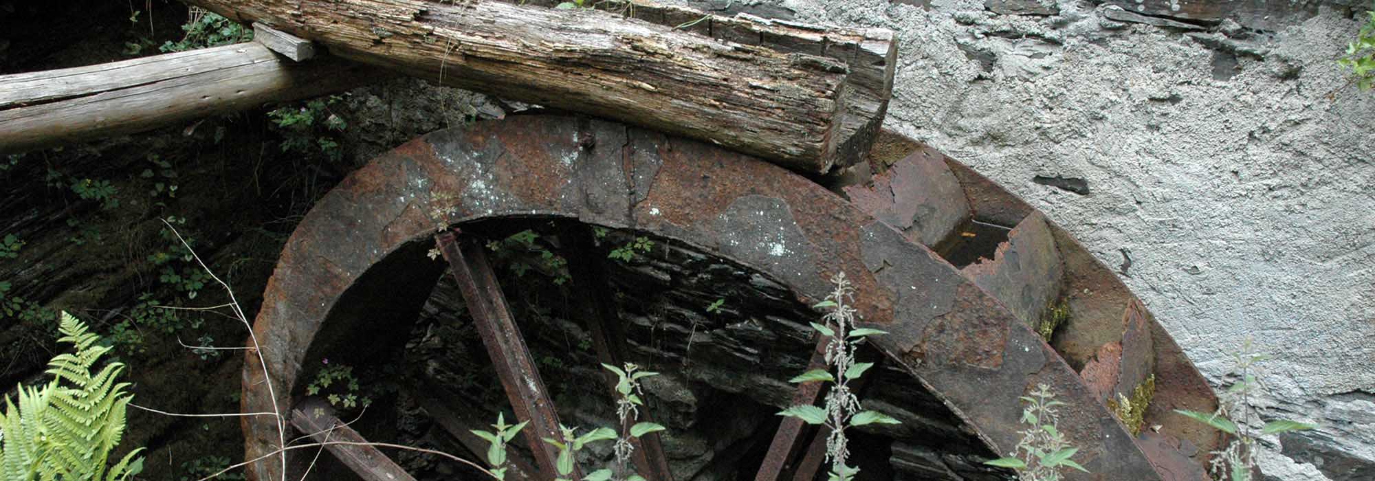 Endertbachtal Cochem Zufluss der Mosel Mühlrad
