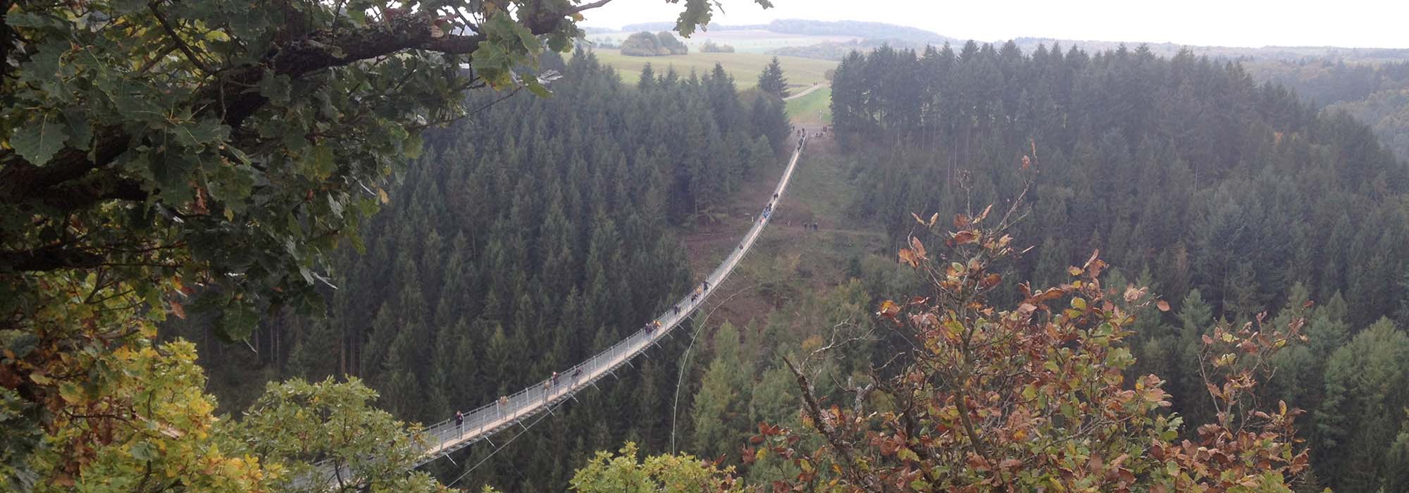 Geierlay Hängebrücke Hunsrück