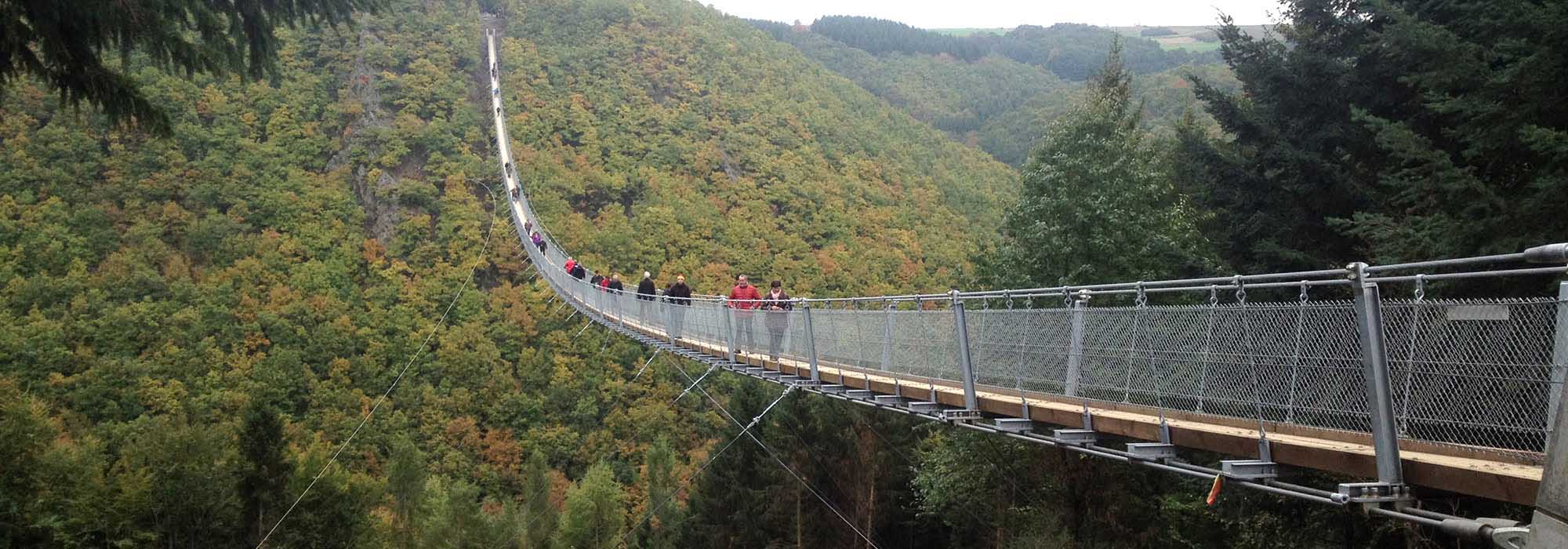 Geierlay Hängebrücke Hunsrück