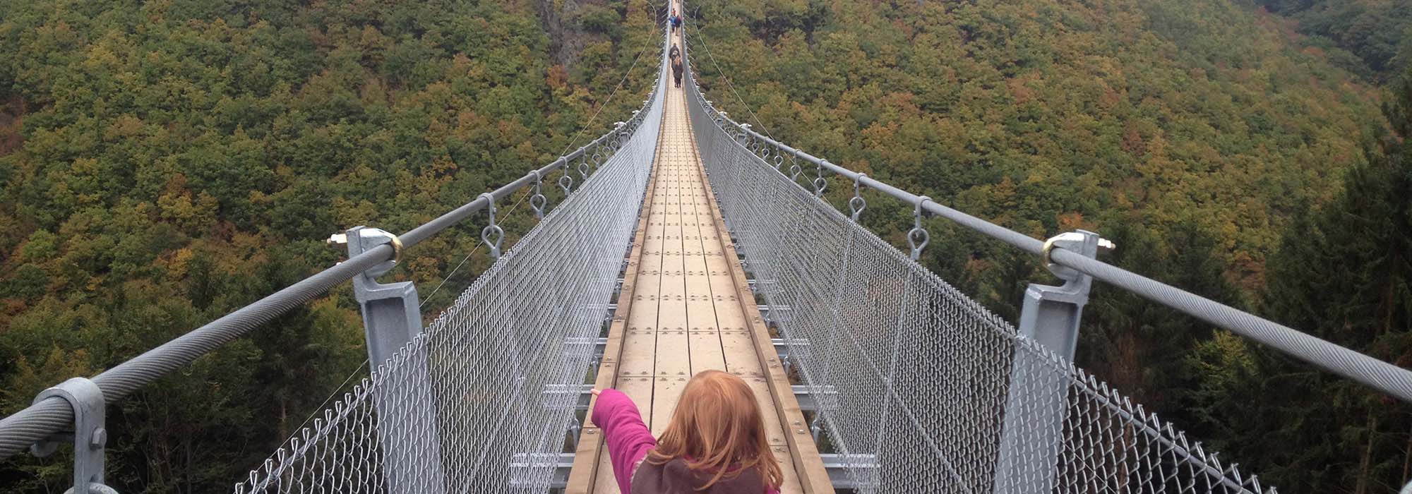 Geierlay Hängebrücke Hunsrück