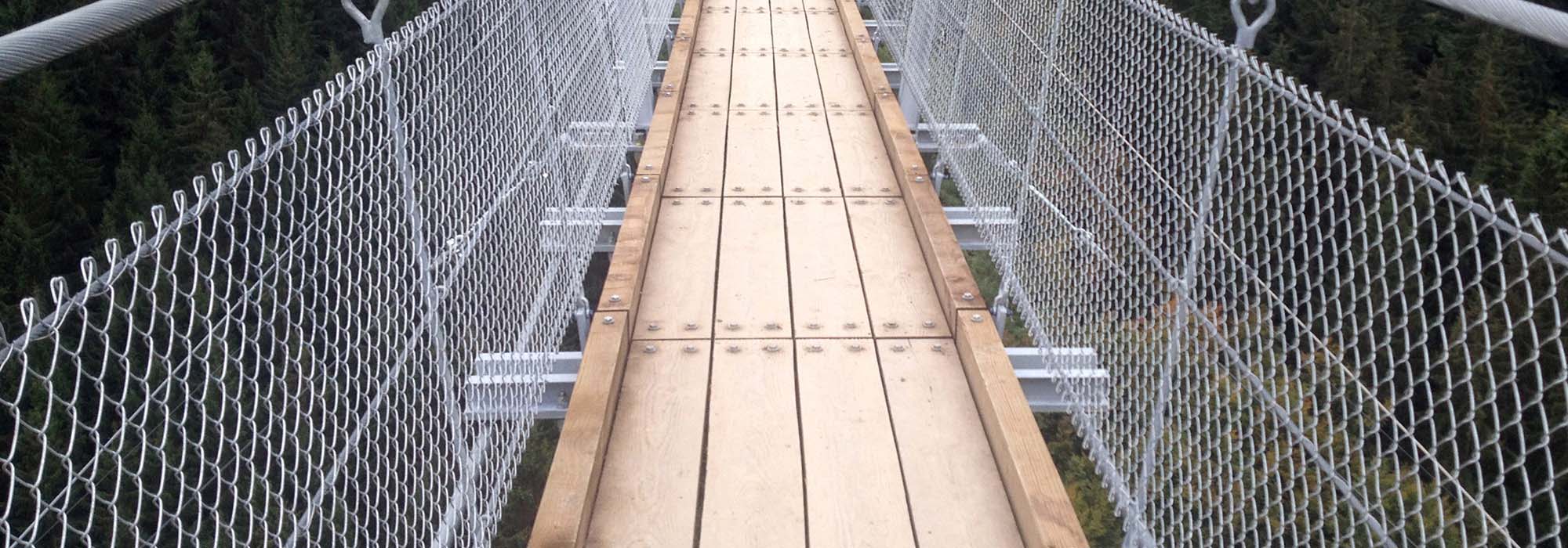 Geierlay Hängebrücke Hunsrück