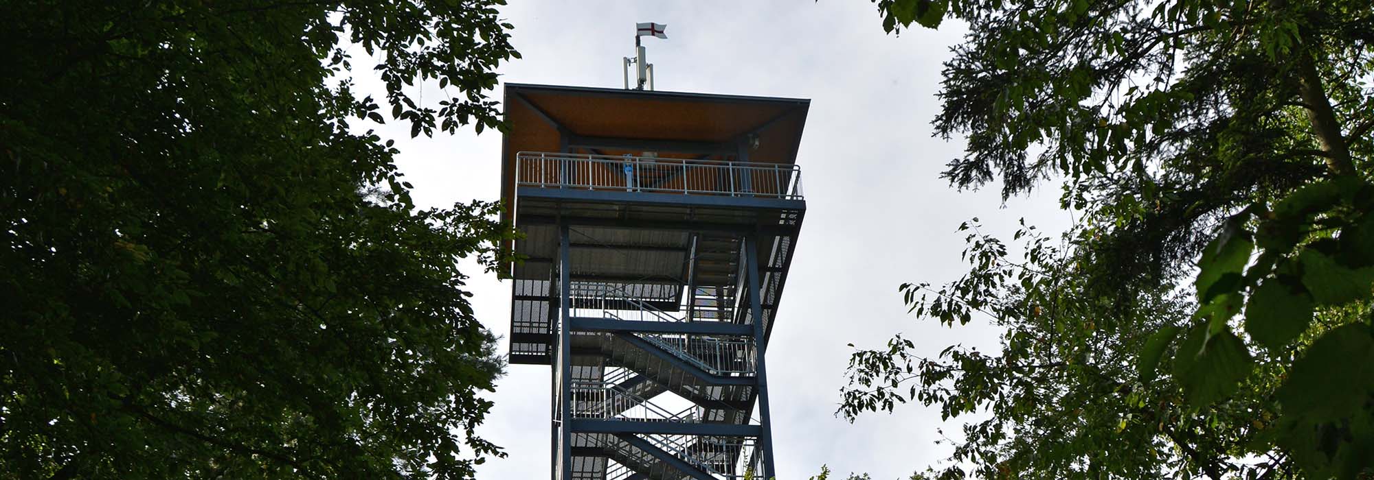 Prinzenkopf mit Prinzenkopfturm Zeller Hamm Pünderich Mosel