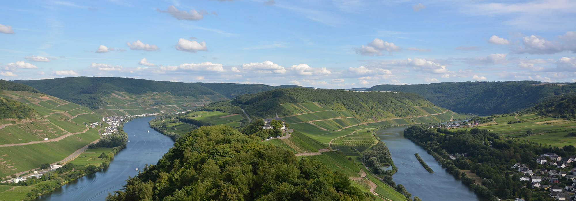 Prinzenkopf mit Prinzenkopfturm Zeller Hamm Pünderich Mosel