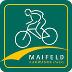 Maifeld Radweg Logo