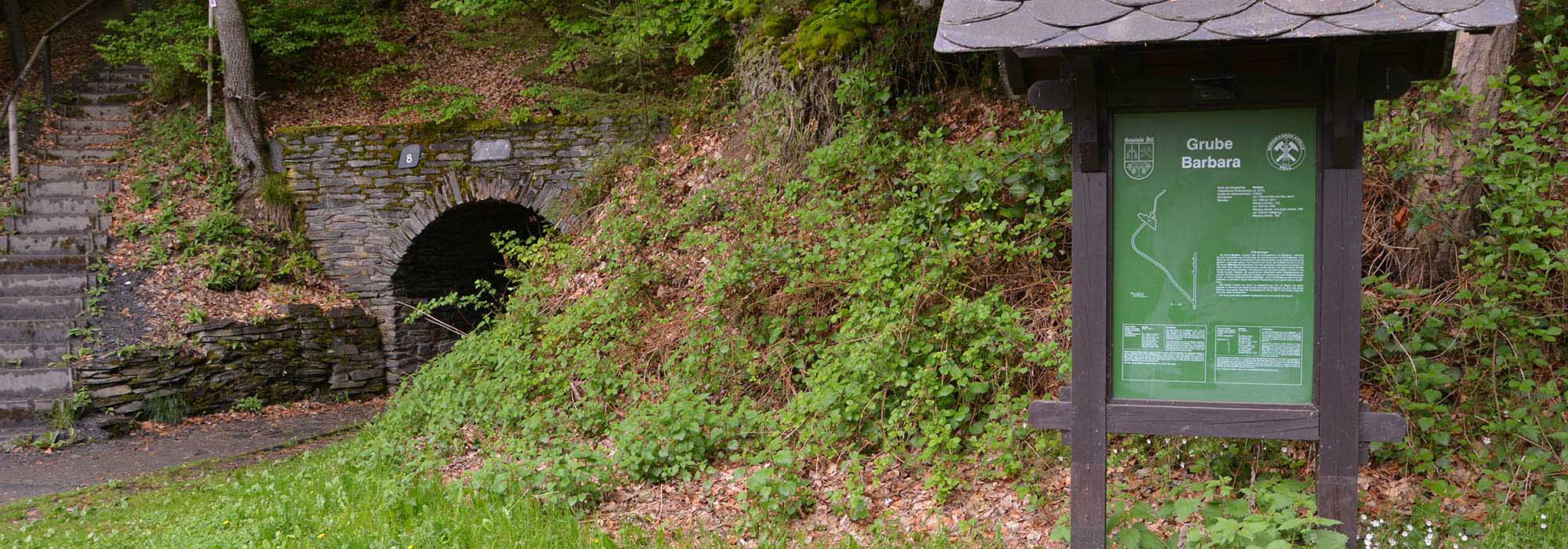 Besucherbergwerk Fell Mosel